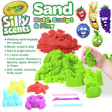 Crayola Silly Scents Sand and Dough Set - British product