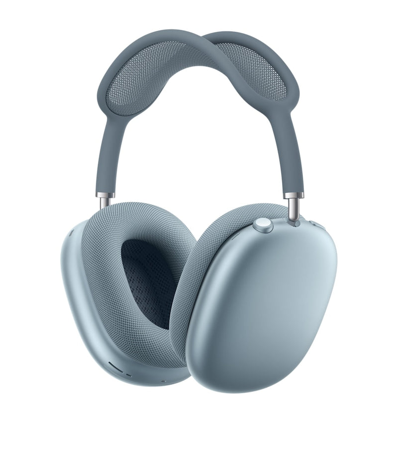 Apple AirPods Max 2 Blue over-ear headphones, imported from the UK