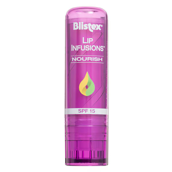 Blistex Lip Infusions Nourish Lip Balm 3.7g - British product