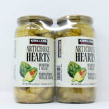 Kirkland Signature Artichoke Hearts Marinated Oil Vinegar 2 x 940g, UK version