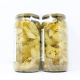 Kirkland Signature Artichoke Hearts Marinated Oil Vinegar 2 x 940g, UK version