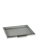 Harrods Charlie Oven Stainless Steel Flat Plancha Griddle Pan 35.5cm- Buy online at McGrocer