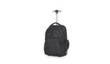 it Luggage 28L black backpack with wheels, imported from the UK