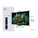 TCL 85C7K 85-inch 4K QD Mini-LED TV, imported from the UK