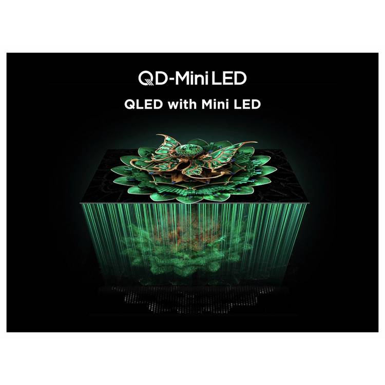 TCL 85C7K 85-inch 4K QD Mini-LED TV, imported from the UK