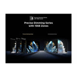 TCL 85C7K 85-inch 4K QD Mini-LED TV, imported from the UK