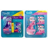 Costco UK Gillette Venus Razors in Swirl and Breeze Varieties Manual Razors- Buy online at McGrocer