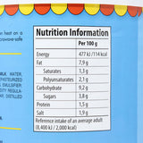 Rico's nacho cheese sauce 3kg, imported from the UK