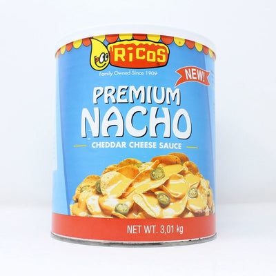 Costco UK Rico's Gourmet Nacho Cheese Sauce 3kg- Buy online at McGrocer