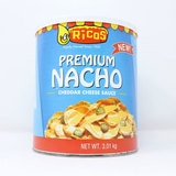Rico's nacho cheese sauce 3kg, imported from the UK