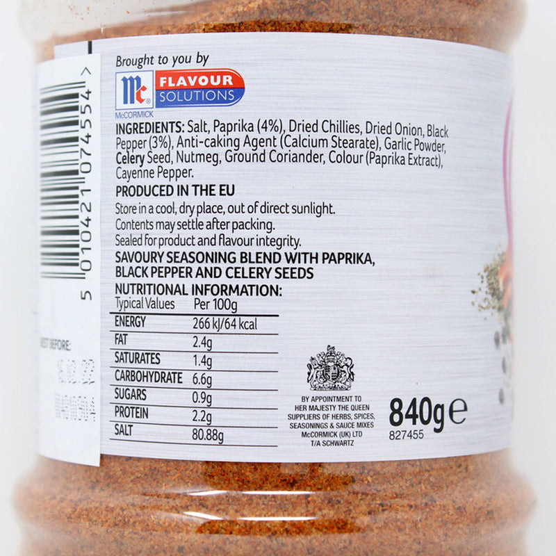 Schwartz all-purpose seasoning blend 840g (British brand)