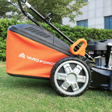 YardForce self-propelled petrol lawn mower 51cm, UK version