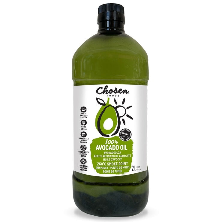 Chosen Foods 100 Pure Avocado Oil 2L