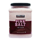 Kirkland Signature Ground Himalayan Pink Salt 2.27kg, UK version