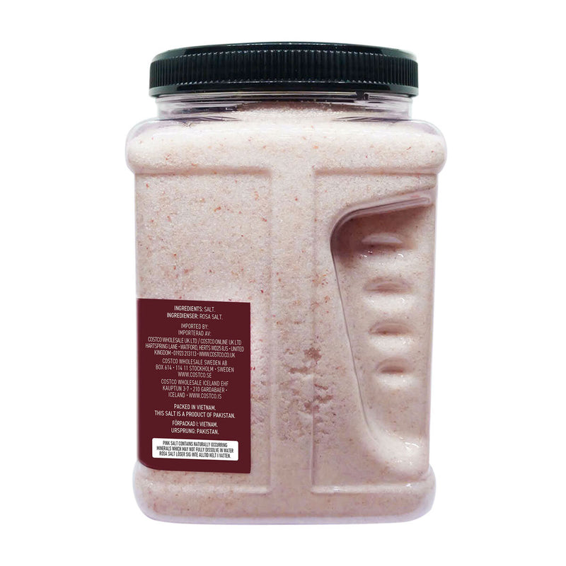 Kirkland Signature Ground Himalayan Pink Salt 2.27kg, UK version