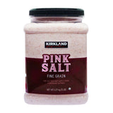 Costco UK Kirkland Signature Ground Himalayan Pink Salt Seasoning 2.27kg- Buy online at McGrocer