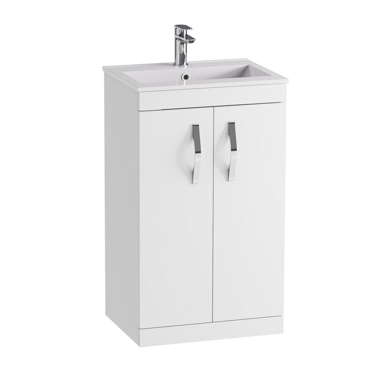 Tavistock Vesta vanity unit 51cm white - British product