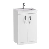 Tavistock Vesta vanity unit 51cm white - British product