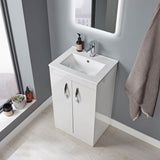 Tavistock Vesta vanity unit 51cm white - British product