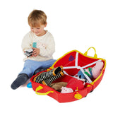 Trunki Peppa Pig Party Bus ride on case 1.7kg - British product