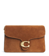 Harrods Coach Suede Tabby 30 Shoulder Bag- Buy online at McGrocer