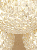 Searchlight Gold Lilac flush ceiling light 35cm, imported from the UK