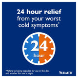 Sudafed Congestion Headache Relief Day & Night Capsules 16 per pack GOODS M&S