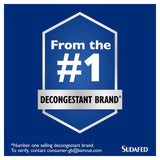 Sudafed Congestion Headache Relief Day & Night Capsules 16 per pack GOODS M&S