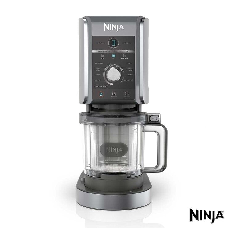 Ninja CREAMi Deluxe ice cream maker, UK version