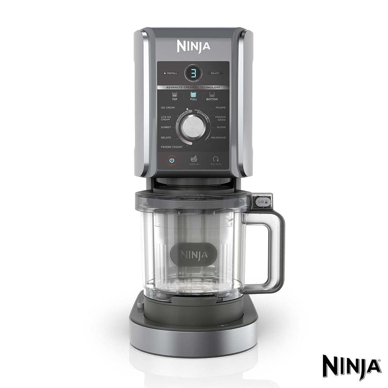 Ninja CREAMi Deluxe ice cream maker, UK version