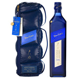 Costco UK Johnnie Walker Blue Label Ice Chalet Blended Scotch Whisky 70cl with Crossbody Bag- Buy online at McGrocer