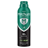 ASDA Mitchum Men Pure Energy Antiperspirant Spray 200ml- Buy online at McGrocer