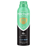ASDA Mitchum Women Clear Fresh Antiperspirant & Deodorant Spray 200ml- Buy online at McGrocer