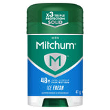Mitchum anti-perspirant deodorant Ice Fresh 41g, imported from the UK