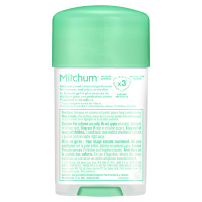 Mitchum Powder Fresh Clear Gel Antiperspirant 57g - British product