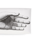 Fornasetti Mano rectangular tray 38cm x 14cm - British product