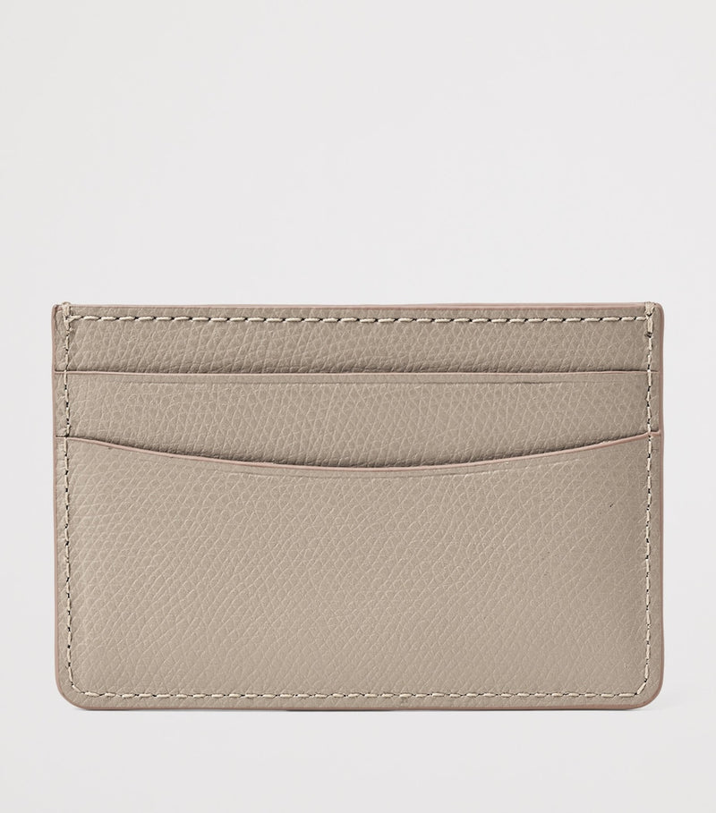Aspinal of London slim leather card holder, imported from the UK