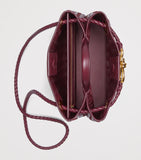 Bottega Veneta Andiamo small leather top-handle bag, UK version