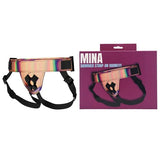 Loving Joy Mina Shimmer strap-on harness adjustable fit UK 6-28 - British product