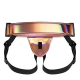 Loving Joy Mina Shimmer strap-on harness adjustable fit UK 6-28 - British product