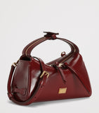 Dolce&Gabbana Vittoria shoulder bag in calfskin leather - British product
