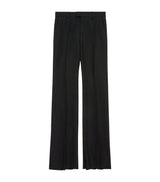 Balenciaga Wool Flared Trousers