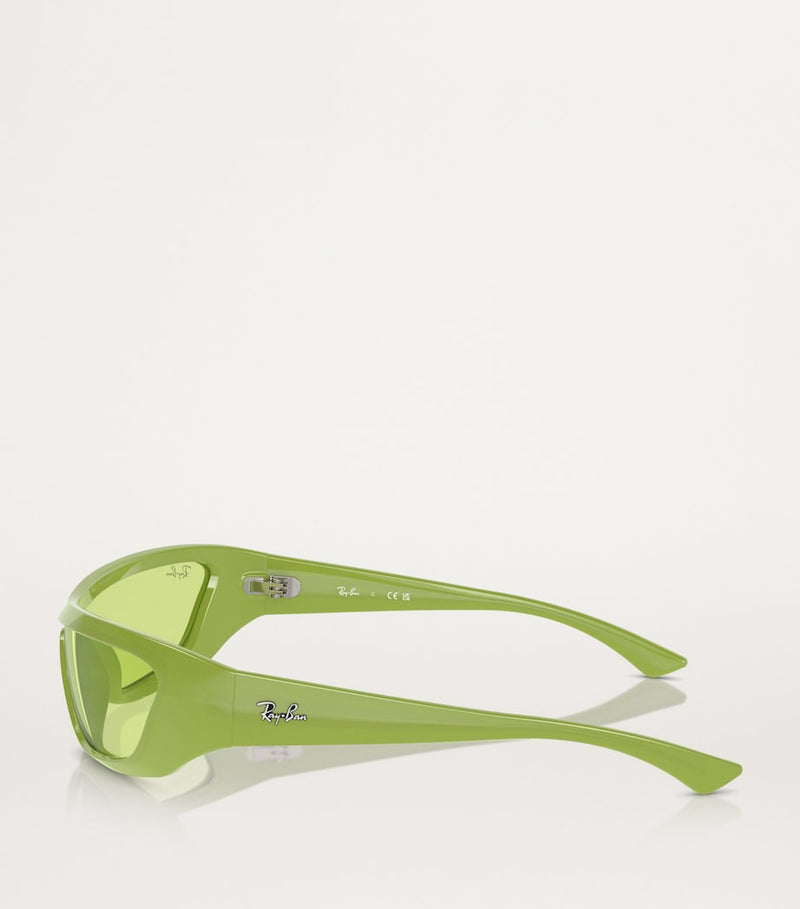 Ray-Ban Xan sporty wraparound sunglasses - British product
