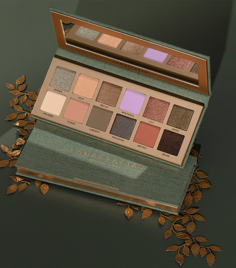 Anastasia Beverly Hills Nouveau eyeshadow palette 12 shades - British product