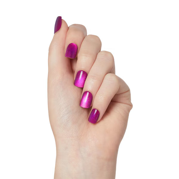 Kiss press on nails pink short squoval 33ct, imported from the UK