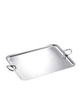 Harrods Christofle Vertigo Serving Tray 43cm x 31cm- Buy online at McGrocer