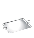 Christofle Vertigo serving tray 43cm x 31cm - British product