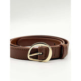 SVNX black gold buckle belt 105cm, imported from the UK