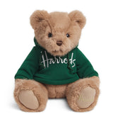Harrods Harrods Henry Bear Honey-Hued Soft Toy with Removable Hoodie 25.5cm- Buy online at McGrocer