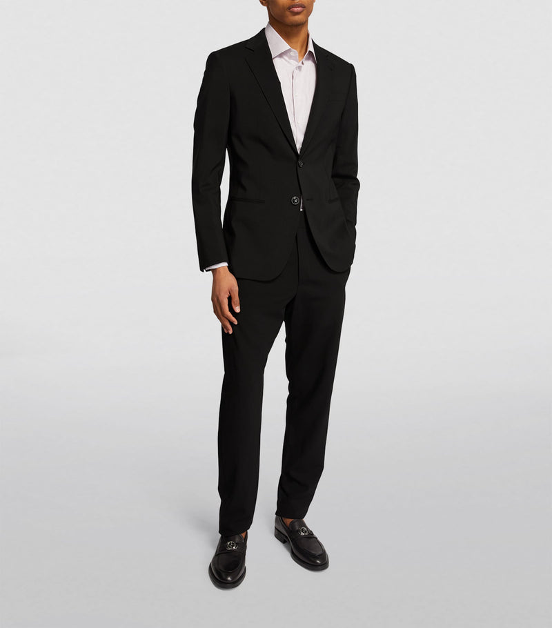 Giorgio Armani wool blazer, UK version